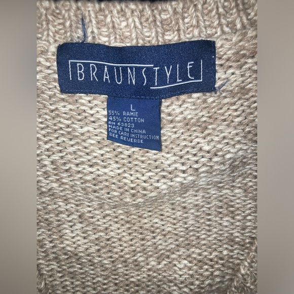 Vintage Christmas Cardigan - Picture 4 of 6